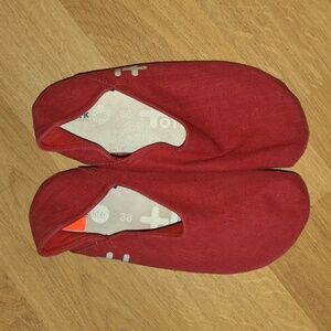 Otz Espadrille Walking Shoes Red EU 38 US 7-7.5